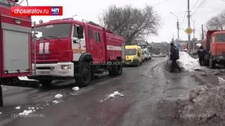 ЧП-САРАТОВ. В РЕЗУЛЬТАТЕ ВЗРЫВА НА ВОЛЬСКОЙ ОБРУШИЛСЯ ДОМ И ПОСТРАДАЛ ВЛАДЕЛЕЦ