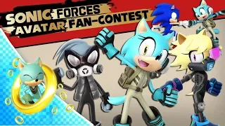 Sonic Forces Avatar Fan-Contest: Results