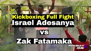 Israel Adesanya v Zak Fatamaka - Kickboxing Classic