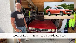 Le garage de Jean-Luc ou le paradis de la Toyota !