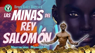 ✅💯MEJOR LIBRO de AVENTURAS | Las MINAS del REY SALOMÓN | AUDIOLIBRO COMPLETO EN ESPAÑOL | Voz Humana