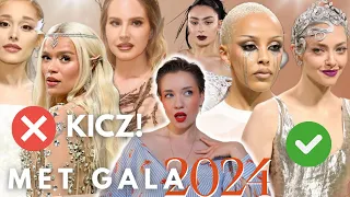 WHAT TRASH IS THIS?! A tree man, an elf and a copy of Pat McGrath?! MET GALA 2024