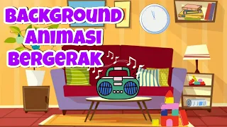 Background Animasi Bergerak No Copyright || Background Video Animasi