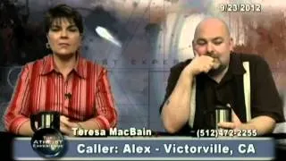 Funny Caller on Atheist Talk Show