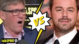 "Danny Dyer is the WORST FOOTBALLER that God ever put breath into." 😠 Simon Jordan GOES IN!!! 🔥