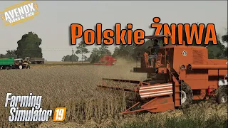 ☆Polskie Żniwa☆ [5X URSUS & 3X BIZON & Fortschritt & Zetor] ☆AVENOX ►FS 19