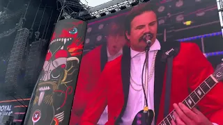 Royal Republic Underwear live Download Festival 15/6/2019