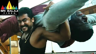 Singam (Yamudu 2) Telugu Movie Part 14/14 | Suriya, Hansika, Anushka | Sri Balaji Video