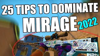 25 Tips To Make You A MUCH Better Mirage Player!