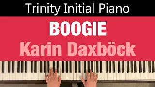 BOOGIE - Karin Daxböck | TRINITY Initial Piano 2021 - 2023