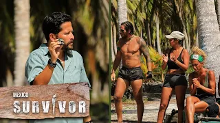 ¡Inédito robo en Survivor México! Leones robaron tótem de recompensa.  | Survivor México 2023