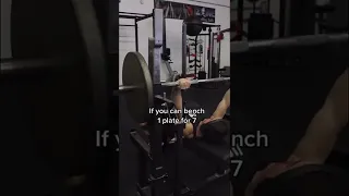 HOW TO BENCH 225 lbs