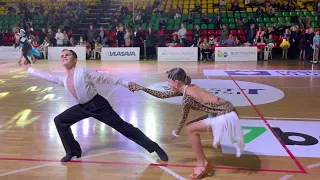 Yigit Bayraktar & Lukrecija Kuraite Baltic Open Championships 2022 Junior 1 Latin Rumba