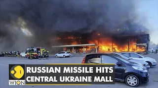 Russia's missile attack on a central Ukraine shopping mall kills at least 16 | Latest English News