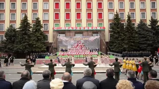 Вальс на главном концерте г. Гомеля