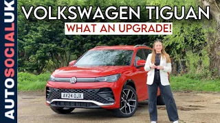 THIS is how to do a NEW car! 2024 Tiguan Review UK 4K