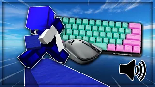 Keyboard + Mouse Sounds (Hypixel Bedwars)