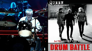 DRUM BATTLE: Roger Taylor vs Rufus Tiger Taylor (Sydney, Australia, 2014) Live Around The World 2020