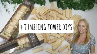 4 Incredible Diy Tumbling Tower Block Hacks!