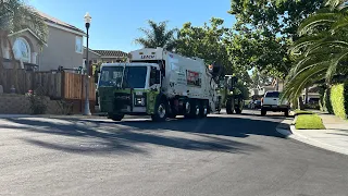 30 Minutes Of Green Waste Pickup | Green Waste Recovery
