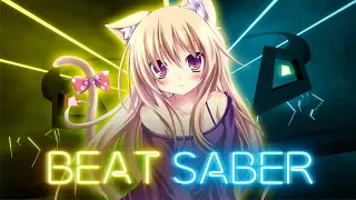 BEAT SABER - Rockefeller Street Nightcore (Expert, Full Combo)