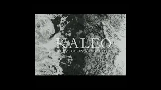 I can't go on without you - KALEO - 1 hour loop