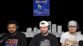 Megadeth - Tornado of Souls | REACTION