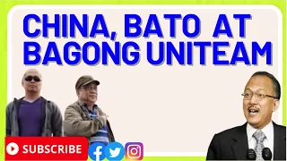 CHINA, BATO  AT BAGONG UNITEAM with Ronald Llamas