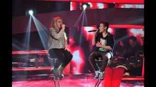 Richard & Jasmin- All of me (Cover) The Voice Kid Germany 2014