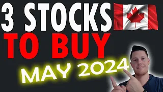 ✅✅ Top 3 Stocks to BUY NOW {High DIVIDEND Stocks 2024 May}