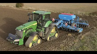 John Deere 8RX 410 & 8RX 370 of J R Wilson & Son, Part 1.