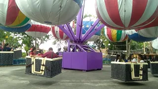 Up up and away on Enchanted Kingdom (Hot air Balloon)