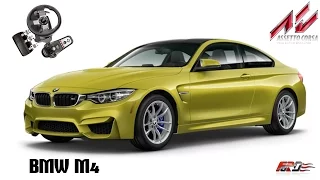 BMW M4 F82 Assetto Corsa - test drive, review the sports car, replacing BMW M3 E92