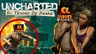 UNCHARTED: EL TESORO DE DRAKE || EL YAYO PARTE 3 #gamplay #playstation5 #ps5 #gaming #uncharted