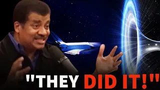 Neil deGrasse Tyson Just Announced NASA's New Faster Than Lightspeed Technology!