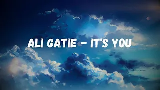 Ali Gatie - It's You [ Lyric Video ] Hits Tik-tok