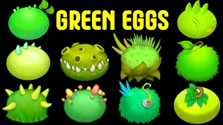 All Green Eggs (My Singing Monsters)