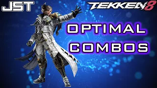 TEKKEN 8 – Lars Optimal Combo Examples