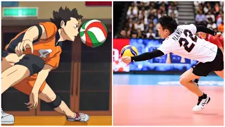 Nishinoya in Real Life !!! Tomohiro Yamamoto | Crazy Volleyball Libero (HD)