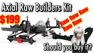 $199 Axial SCX10-2 Raw Builders Kit - Should you buy it?