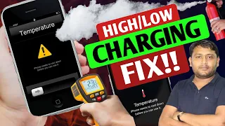 Tempreature🔥🔥 High/Low Charging Problem Fixx!!| Easy Trick |@pankajkushwaha