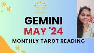GEMINI MAY '24 Tarot Reading| Finally! Perfect time to Move On|Dont think twice|Break free yourself