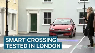 Smart LED Road Crossing Unveiled In London