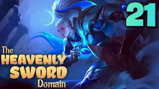 The Heavenly Sword Domain Episode 21 । Hindi Explanation  #anime