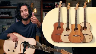 Introducing the Highway Series, Fender's Newest Acoustic-Electric Hybrids