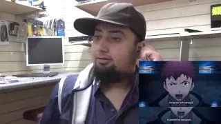 Live Reaction Fate Stay Night Unlimited Blade Works Episode 10   Kuzuki Caster Vs Saber Shirou Rin