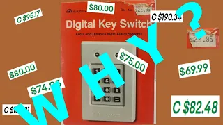 Safe House Keypads - What's up with the price??