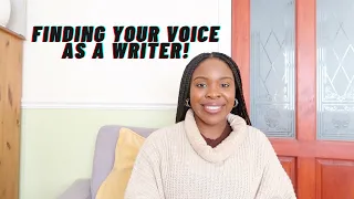FINDING YOUR VOICE AS A WRITER | AUTHENTIC WORTH PUBLISHING