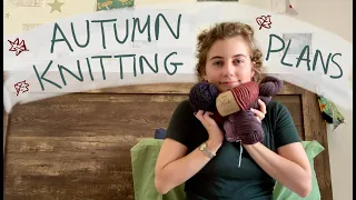 My autumn knitting plans // me made wardrobe