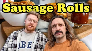 We judged the SAUSAGE ROLL AWARDS (with Jaackmaate)